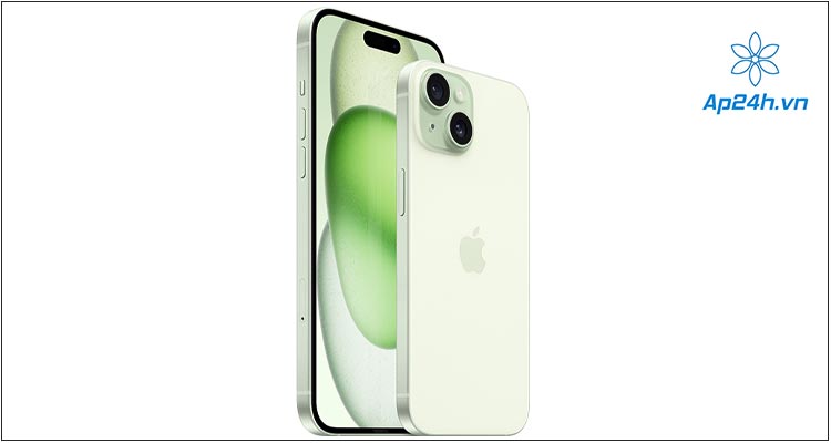 iPhone 15 màu Xanh lá