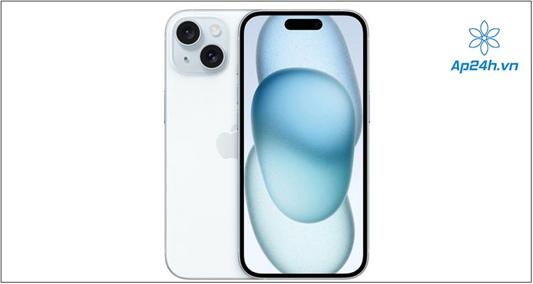 iPhone 15 màu Xanh dương