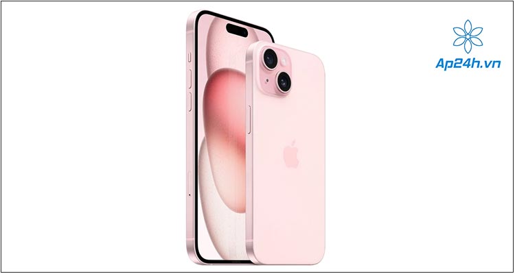 iPhone 15 màu Hồng