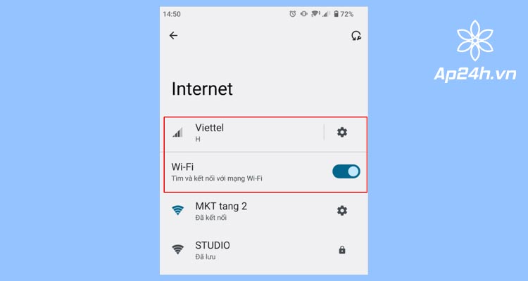  Kiểm tra kết nối mạng