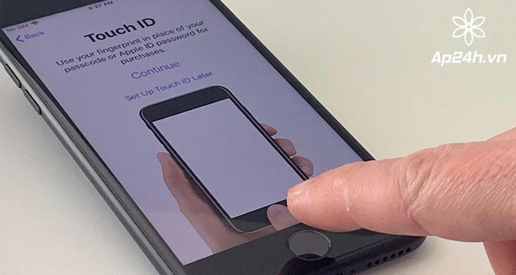  Apple không mang Touch ID trở lại