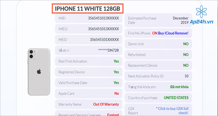 Màu iPhone xuất hiện trên cùng