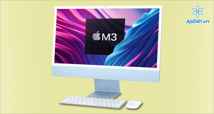 Chip M3 đem lại hiệu năng mạnh mẽ