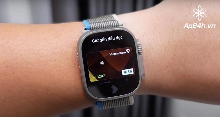 Cách dùng ví Apple Pay trên Apple Watch