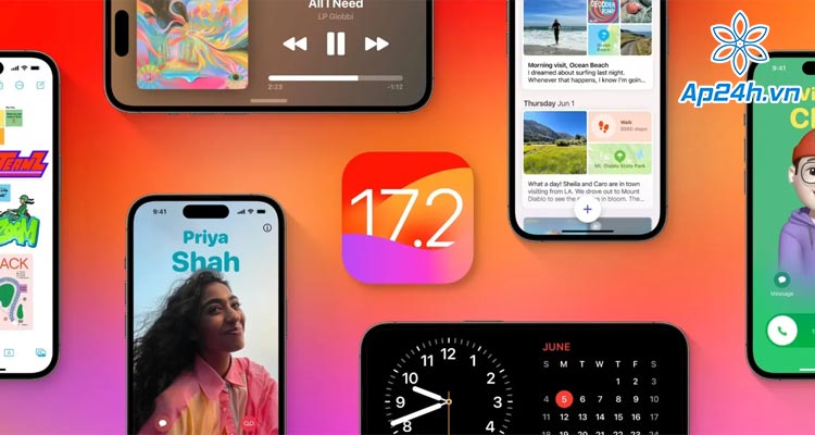  Chi tiết các bản sửa lỗi có trên iOS 17.2