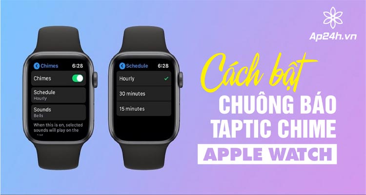 Cách bật chuông báo Taptic Chime