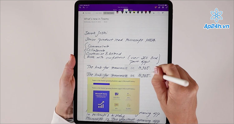 Ứng dụng Microsoft OneNote