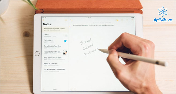 Ứng dụng Apple Notes