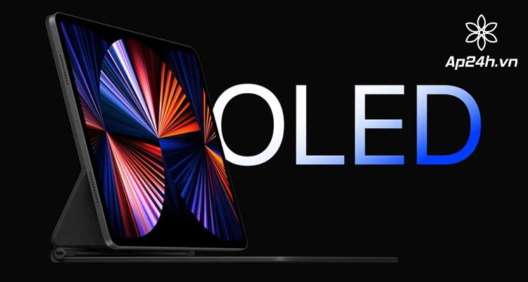 iPad Pro với màn hình OLED