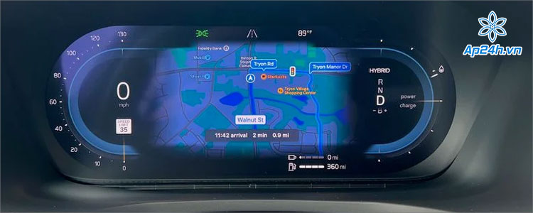 Cụm đồng hồ mới của CarPlay