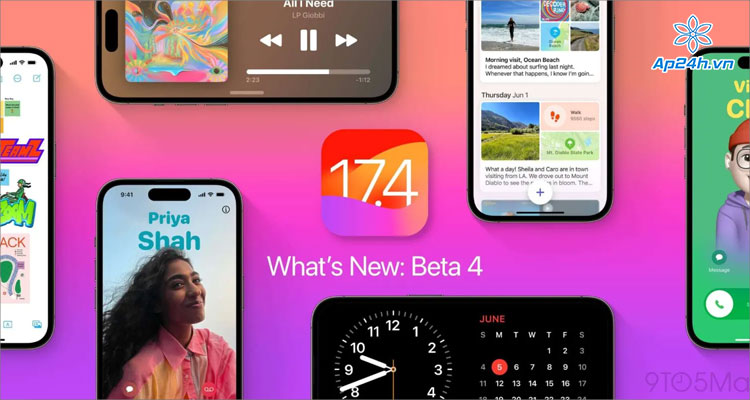 Hình ảnh IOS 17.4 Beta