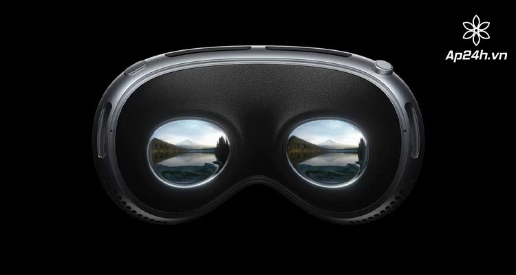 Màn hình micro-OLED trên Apple Vision