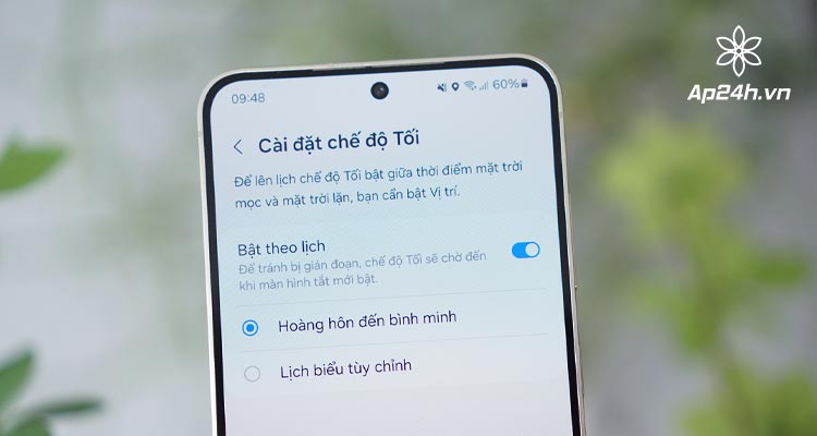  kich hoat che do toi tu dong 