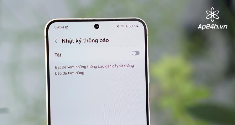  khoi phuc nhat ky thong bao, tin nhan da xoa