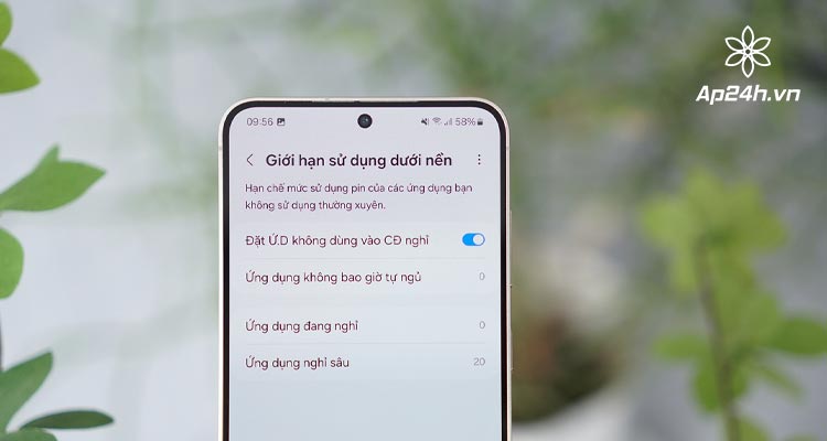  toi uu hoa ung dung trong nen