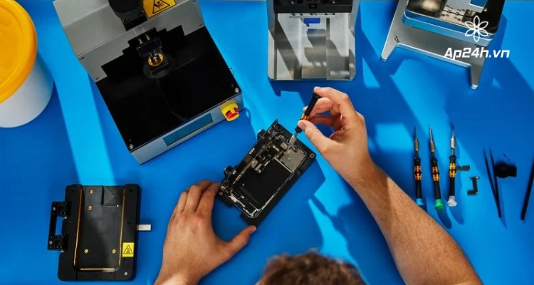 Apple cho phép dùng linh kiện đã qua sử dụng để sửa iPhone