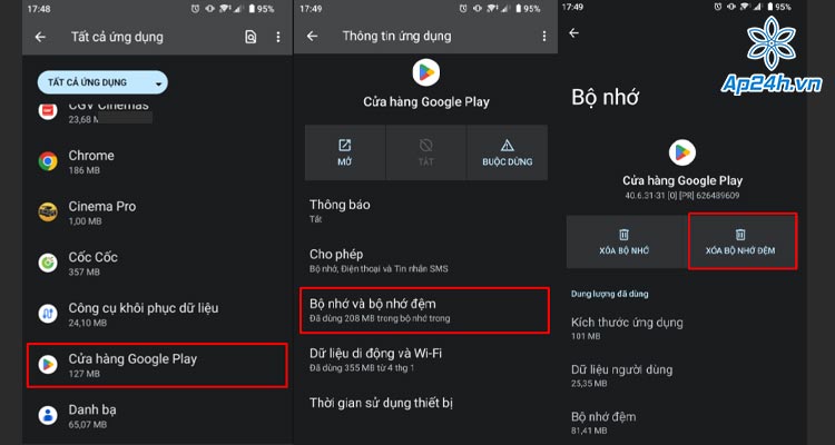 xoa-bo-nho-dem-va-du-lieu-cua-cua-hang-google-play