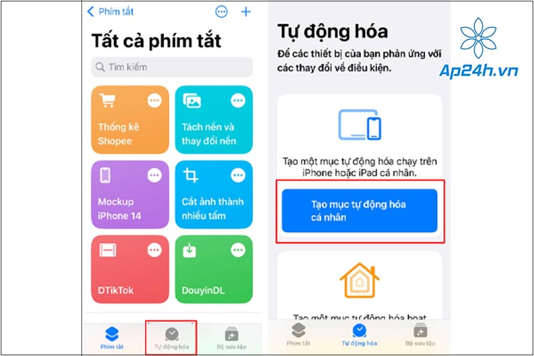 tao-phim-tat-tren-iphone