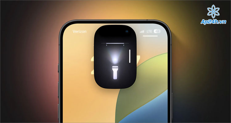 Tính năng đèn pin iPhone mới trong iOS 18