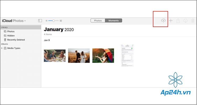 cach-tai-anh-len-icloud-tu-may-tinh