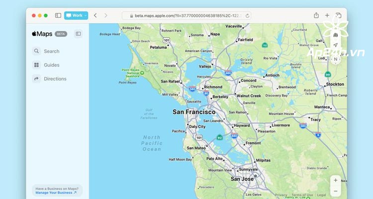 apple-maps-cho-website