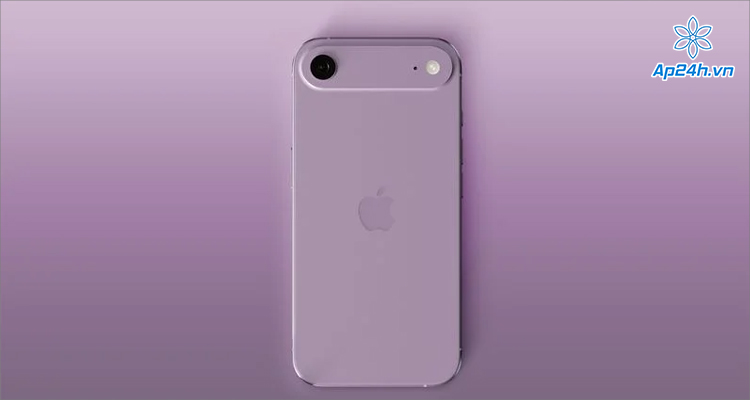 Thiết kế rò rỉ của iPhone 17 Air siêu mỏng