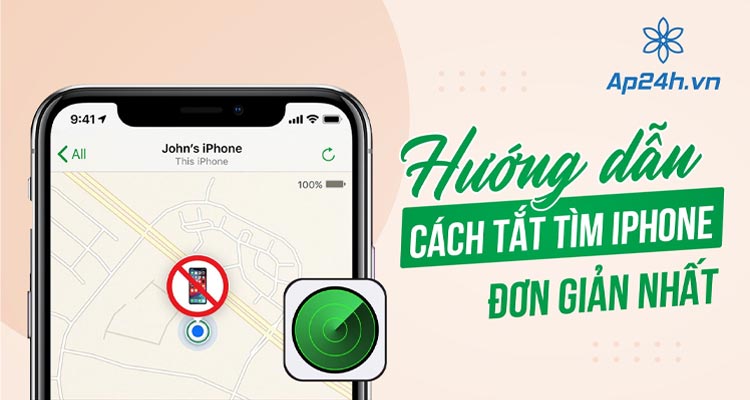 Hướng dẫn cách tắt tìm iPhone đơn giản