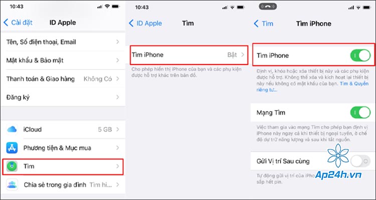 tat-tim-iphone-bang id-apple