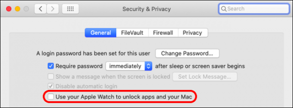 (Tính năng ẩn mở khóa máy Mac)