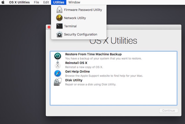 (Tắt thông báo Device Enrollment trên macOS Catalina 10)