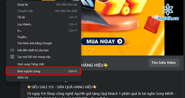(Mẹo kiểm tra ai hay xem FaceBook của bạn)