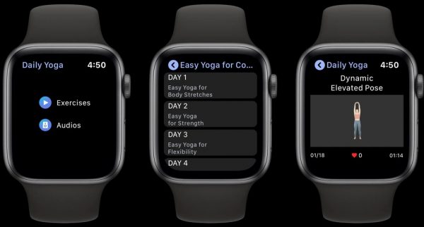 (Ứng dụng trên Apple Watch giúp giảm căng thẳng)
