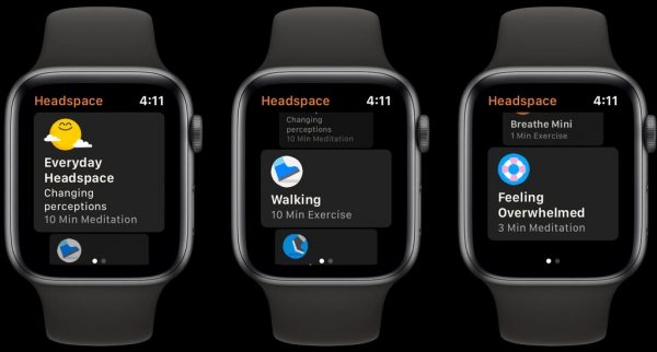 (Ứng dụng trên Apple Watch giúp giảm căng thẳng)