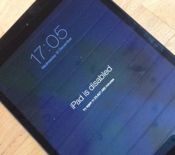 Hướng dẫn cách khắc phục lỗi iPad bị vô hiệu hóa cực hiệu quả
