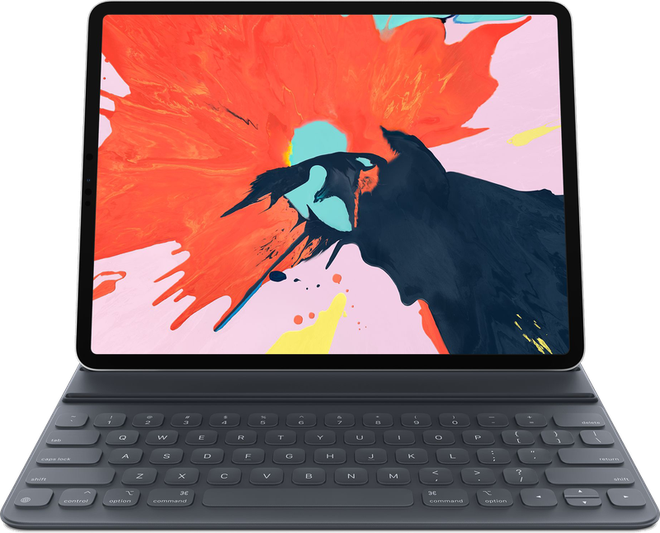 Thông tin Apple sắp ra mắt bàn phím tích hợp bàn rê cho iPad Pro