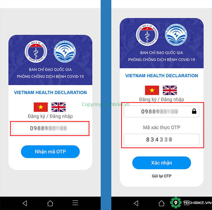 Chính thức ra mắt 2 ứng dụng khai báo y tế toàn dân trước diễn biến phức tạp của dịch Covid-19