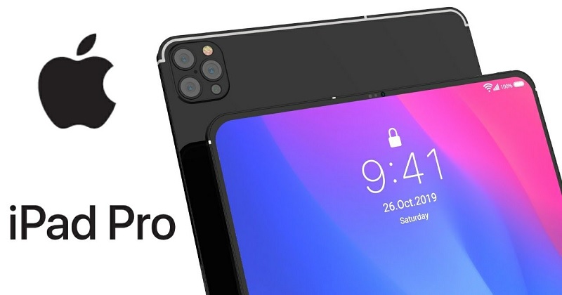 Rò rỉ hình ảnh iPad Pro 2020 có cụm camera giống iPhone 11