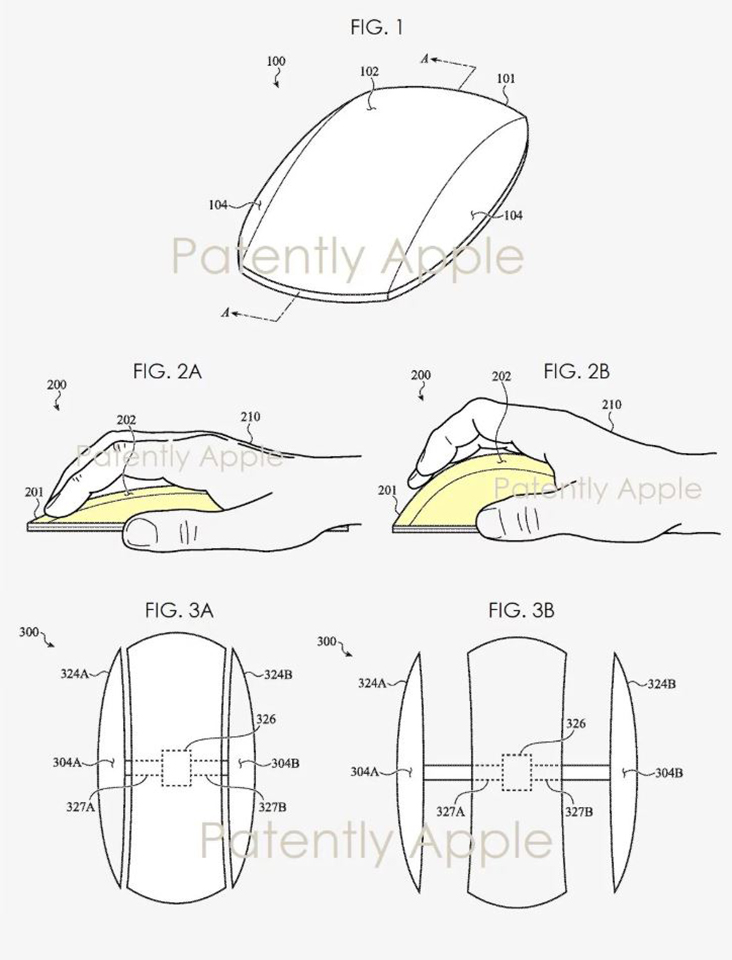 Apple đang phát triển chiếc Magic Mouse thay đổi theo hình dáng tay người dùng