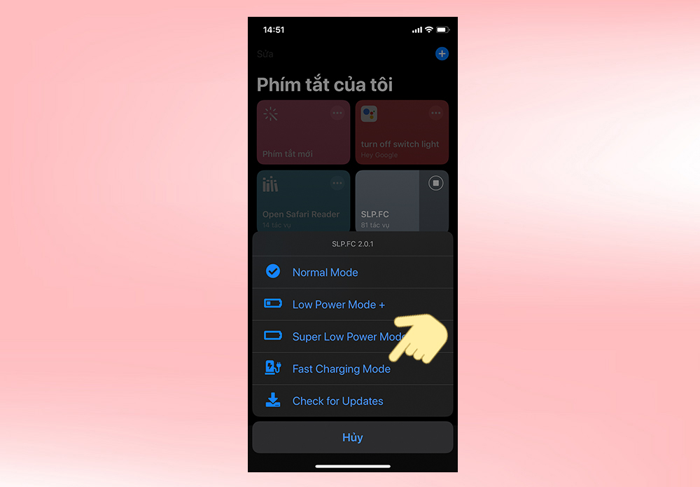 Thủ thuật rút ngắn thời gian sạc iPhone với Siri Shortcuts