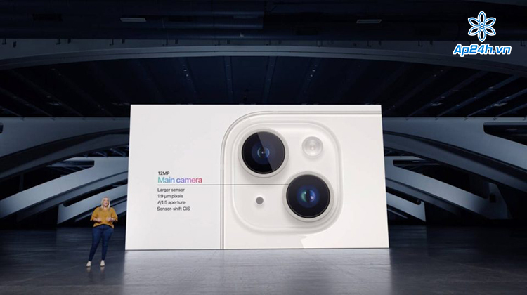 Nhiều thay đổi ở camera của iPhone 14