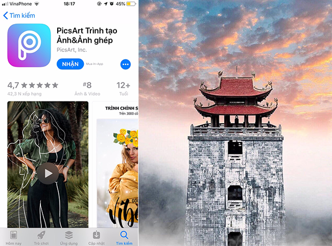 Nếu bạn đang sở hữu iPhone và đam mê nhiếp ảnh thì ứng dụng chỉnh ảnh picsart chính là lựa chọn tuyệt vời dành cho bạn! Với picsart, bạn có thể dễ dàng tạo ra những bức ảnh đẹp lung linh chỉ với vài thao tác đơn giản. Hãy tải picsart ngay hôm nay để thỏa mãn đam mê nhiếp ảnh của mình.