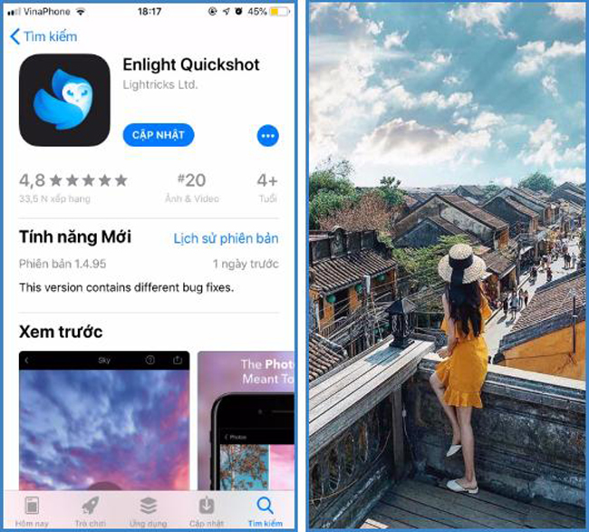 Top 5 Ứng Dụng Chỉnh Ảnh Mây Trời Chưa Bao Giờ Hết Hot Cho Iphone