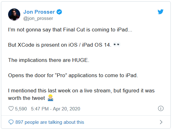 Tin vui cho lập trình viên sắp tới có thể viết app iOS trực tiếp trên iPhone/iPad