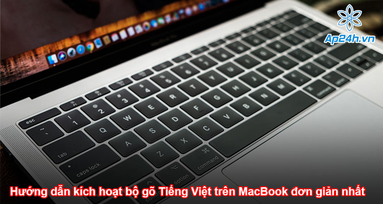 Hướng dẫn kích hoạt bộ gõ Tiếng Việt trên MacBook đơn giản nhất