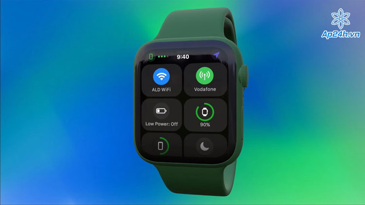 Apple Watch 6 chạy watchOS 7 