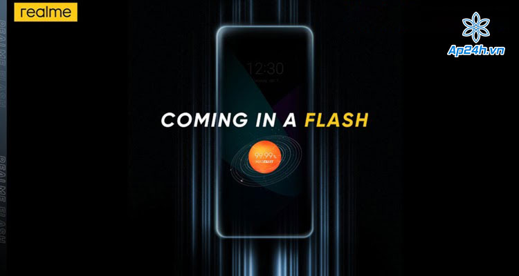 Realme Flash - điện thoại Android đầu tiên trên thế giới sử dụng sạc không dây từ tính