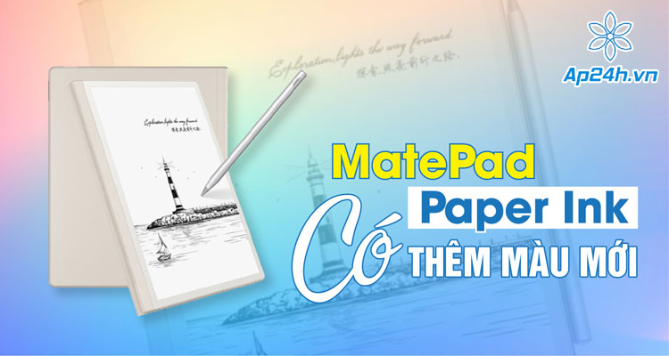 MatePad Paper Ink màu Jinbai