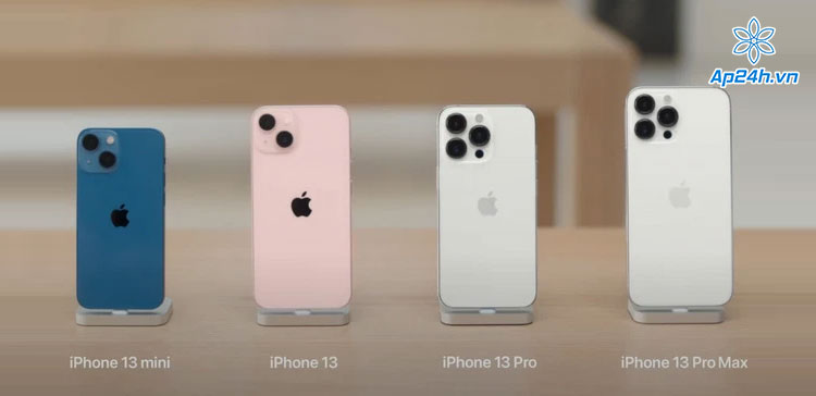 iPhone 13 có phiên bản Mini nhưng iPhone 14 thì không