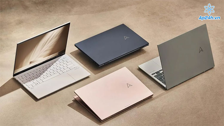 ZenBook S13 OLED có 4 màu sắc