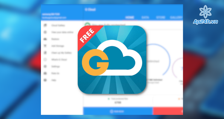 Ứng dụng G Cloud Backup